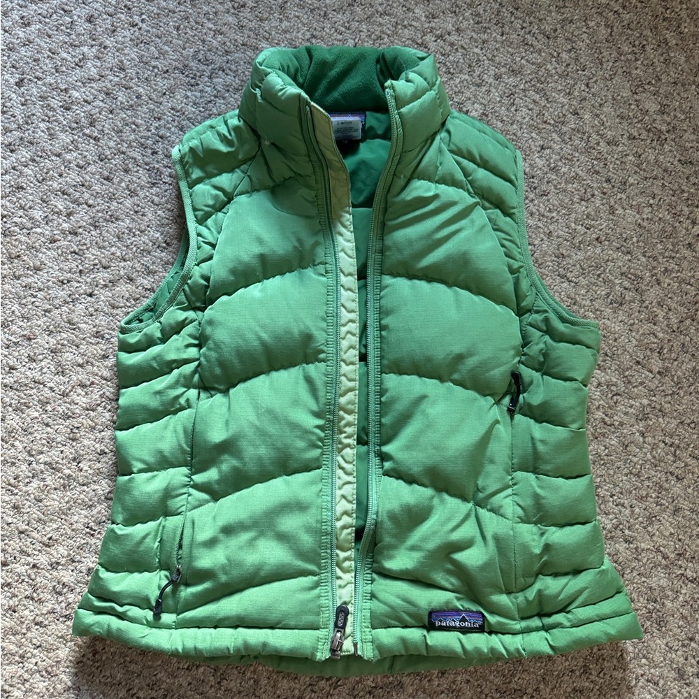 Women’s Patagonia puff vest S